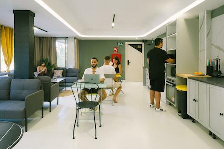 Best Party Hostel: U-nit Hostel, Valencia