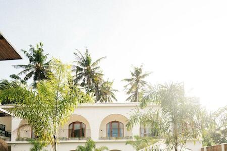 Best for Female Solo Traveler: Twinfin Surf House, Kuta Lombok