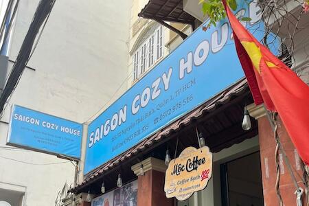 Saigon Cozy House & coffee