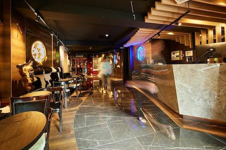 The Bulldog Hotel, Amsterdam