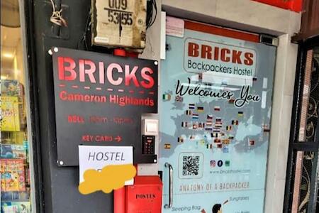 Bricks Backpackers Sleepbox, Tanah Rata