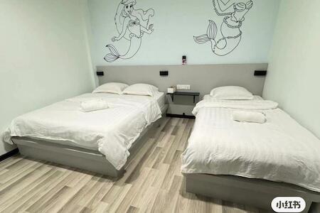 千岛美人鱼酒店, Gua Sai