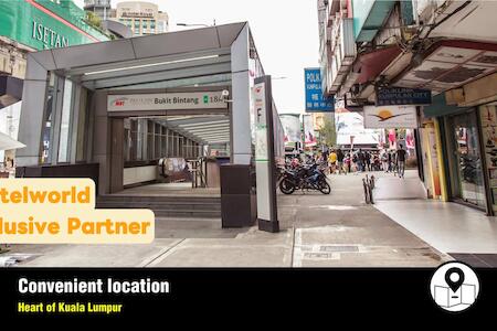 Best for Solo Traveler: Sunshine Bedz, Kuala Lumpur