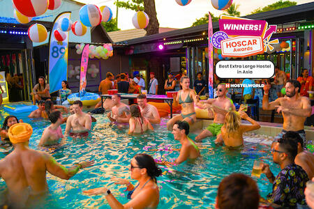 Best for Solo Traveler: Lub d Koh Samui Chaweng Beach, Koh Samui