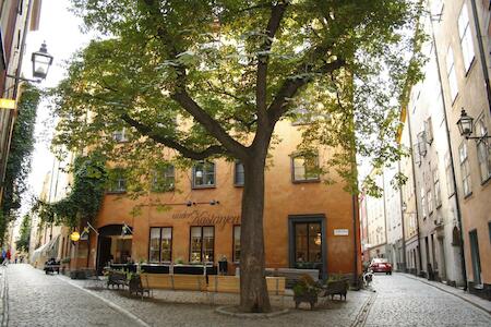 Best for Solo Traveler: Castanea Old Town Hostel, Stockholm
