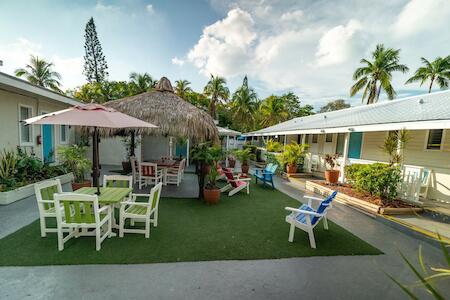 Key West Youth Hostel at the Sea Shell Motel