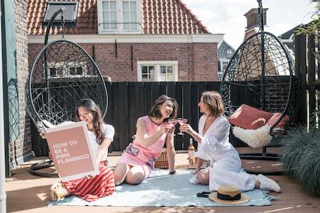 Best for Solo Traveler: Pink Flamingo Hostel, The Hague