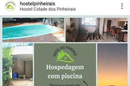 Hostel Dos Pinheirais 2, Caieiras