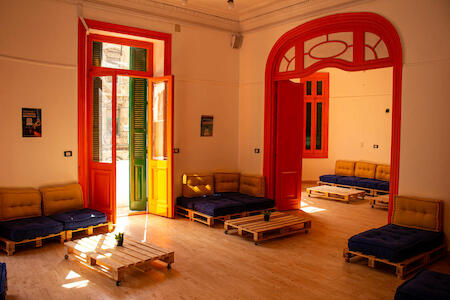 Best for Solo Traveler: Ithaka Hostel El Raml, Alexandria