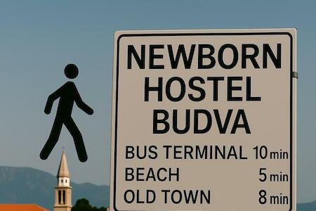 Best Party Hostel: Hostel Budva, Budva
