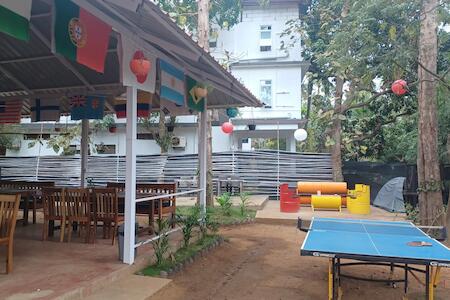 Best for Solo Traveler: Rainbow Lining Hostels, Palolem