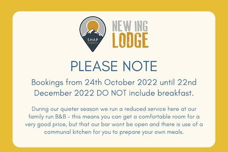 New Ing Lodge