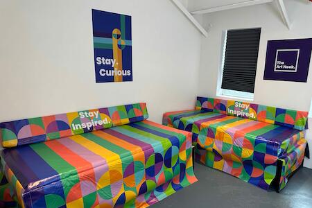 The Art Nook Creative Hostel Room In The Heart Of Hollywood, Los Ángeles The Art Nook Creative Hostel Room In The Heart Of Hollywood, Los Ángeles