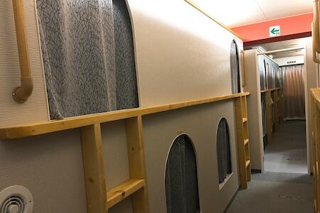 Best for Solo Traveler: Hostel Mallika, Hiroshima