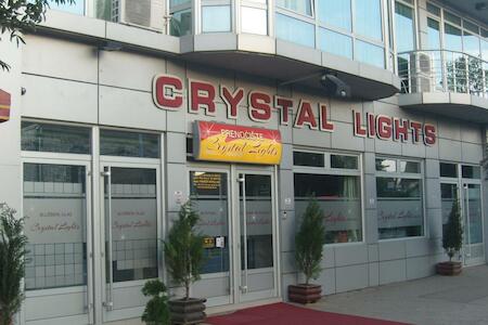 Bed & breakfast Crystal Lights