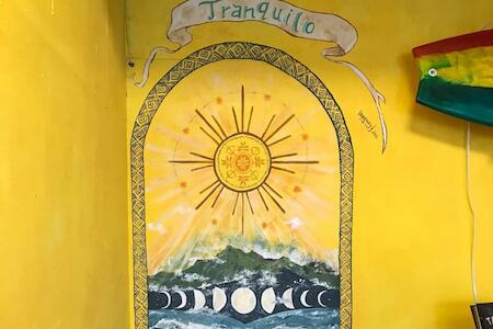 Dulan Tranquilo Hostel都蘭晃輕鬆青年旅舍咖啡館, Donghe