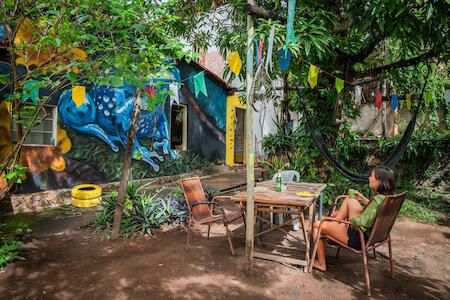 Mangamel Hostel, Lençóis