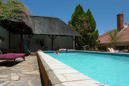 ParadiseGarden Backpackers Lodge, Windhoek
