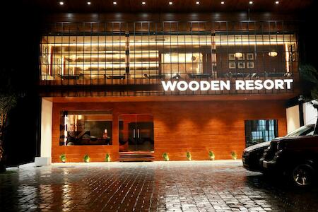 Wooden Ecr Sea Resort