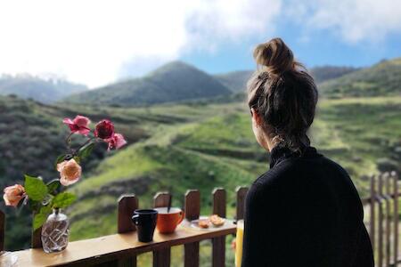 Best for Female Solo Traveler: Hostal La Casita, Gran Canaria