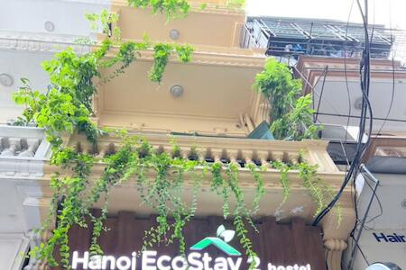 Hanoi EcoStay 2 hostel