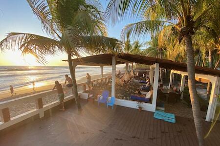 Solid Surf Camp Hostel Nicaragua
