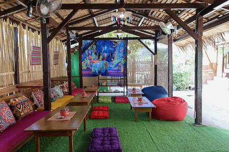 Garpeza Backpackers, Port Barton