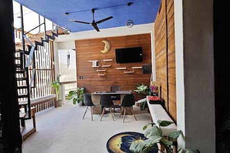 Best Party Hostel: Casa Universo, Isla Holbox