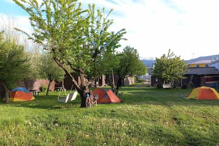 Camping Y Hostel