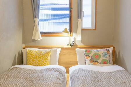 Best for Solo Traveler: Tokyo Hikari Guesthouse