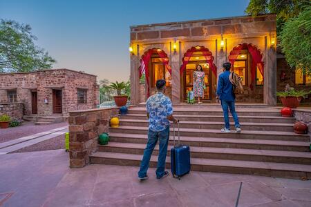 The Hosteller Heritage Palace,