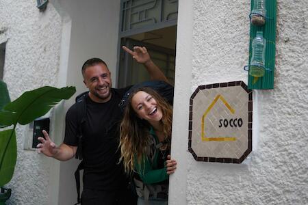 Best for Solo Traveler: Socco Hostel, Tangier