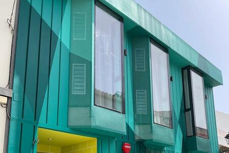 Best for Solo Traveler: Funker Hostel, Málaga