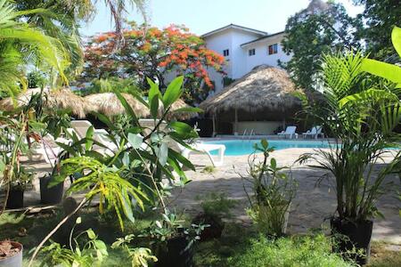 Best for Female Solo Traveler: Afreeka Beach Hostel, Las Terrenas