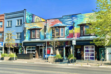 The Only Backpacker's Inn, Toronto