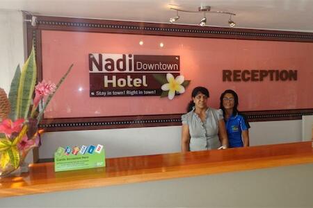Nadi Downtown Hotel & Backpackers