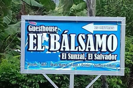 Hostal El Balsamo, El Sunzal
