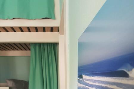 Conde Surf Camp - Capsule Beds Dorm, Vila do Conde