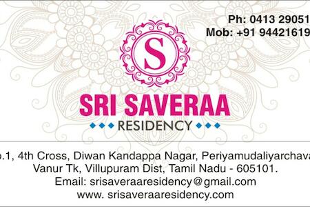 Sri Saveraa Residency