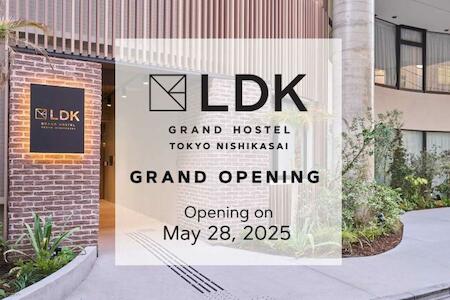 Grand Hostel Ldk Tokyo Nishikasai, Tokyo