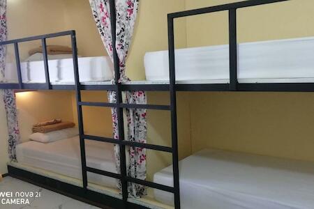บ้านโอเค โฮสเทล Ok Home Hostel, Ban Khlong Thewa
