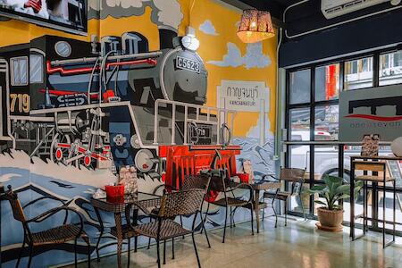 Best for Solo Traveler: 107 Hostel (one-o-seven Hostel), Kanchanaburi