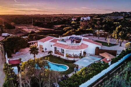 The Lighthouse Hostel, Sagres