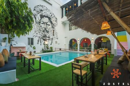 Best Party Hostel: Zostel Pushkar, Pushkar