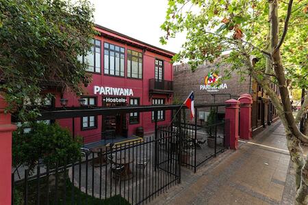 Best Party Hostel: Pariwana Hostel, Santiago