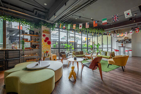 Best Party Hostel: Light Hostel-Tainan Branch, Tainan