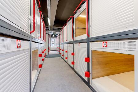 Best for Solo Traveler: Kapsuła Hostel Warszawa, Warsaw
