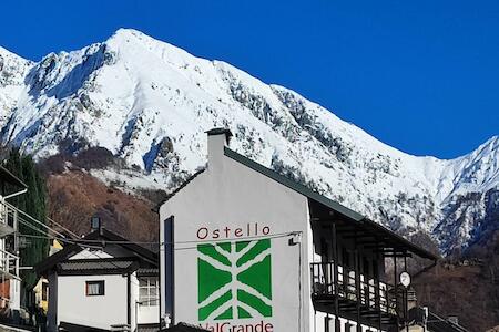 Ostello Valgrande, Cicogna