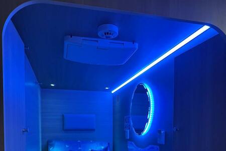 The Greenhouse Capsules, Londres The Greenhouse Capsules, Londres