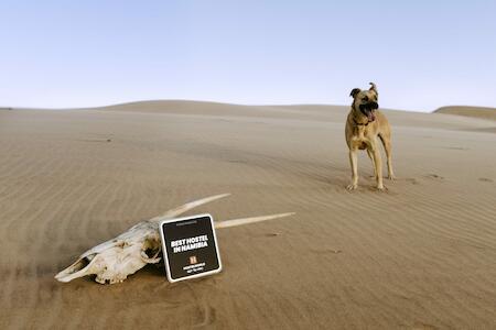 Salty Jackal Backpackers, Swakopmund